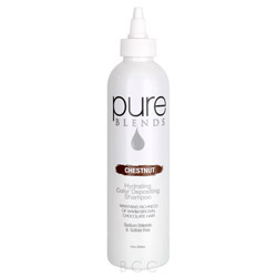 Pure Blends Hydrating Color Depositing Shampoo - Chestnut 8.5 oz (6-01080008 851739003363) photo