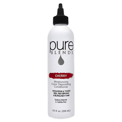 Pure Blends Hydrating Color Depositing Conditioner Cherry (6-02070008 852678003704) photo
