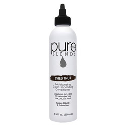 Pure Blends Hydrating Color Depositing Conditioner Chestnut (6-02080008 852678003711) photo