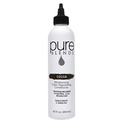 Pure Blends Hydrating Color Depositing Conditioner Cocoa (6-02090008 852678003728) photo