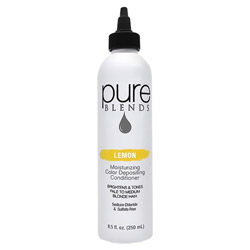 Pure Blends Hydrating Color Depositing Conditioner Lemon (6-02030008 852678003667) photo