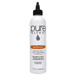 Pure Blends Hydrating Color Depositing Conditioner Marigold (6-02050008 852678003681) photo
