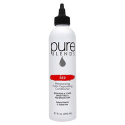Pure Blends Hydrating Color Depositing Conditioner Red (6-02060008 852678003698) photo