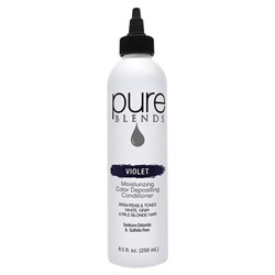 Pure Blends Hydrating Color Depositing Conditioner Violet (6-02020008 852678003650) photo