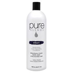 Pure Blends Hydrating Color Depositing Conditioner Violet (6-02020032 852678003902) photo