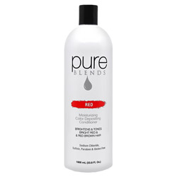 Pure Blends Hydrating Color Depositing Conditioner Red (6-02060032) photo
