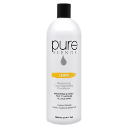 Pure Blends Hydrating Color Depositing Conditioner Lemon (6-02030032) photo