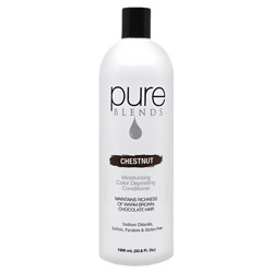 Pure Blends Hydrating Color Depositing Conditioner Chestnut (6-02080032 852678003582) photo