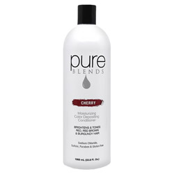 Pure Blends Hydrating Color Depositing Conditioner Cherry (6-02070032 852678003575) photo