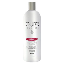 Pure Blends Hydrating Color Depositing Shampoo - Cherry 33.8 oz (6-01070032 851739003387) photo