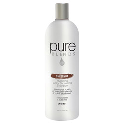 Pure Blends Hydrating Color Depositing Shampoo - Chestnut 33.8 oz (6-01080032) photo