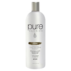 Pure Blends Hydrating Color Depositing Shampoo - Cocoa 33.8 oz (6-01090032 851739003806) photo