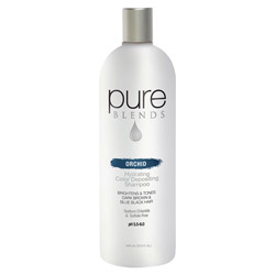 Pure Blends Hydrating Color Depositing Shampoo - Orchid 33.8 oz (6-01100032) photo