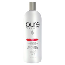 Pure Blends Hydrating Color Depositing Shampoo - Red 33.8 oz (6-01060032 851739003356) photo
