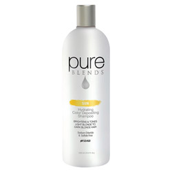 Pure Blends Hydrating Color Depositing Shampoo - Sun 33.8 oz (6-01040032) photo