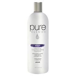 Pure Blends Hydrating Color Depositing Shampoo - Violet 33.8 oz (6-01020032) photo