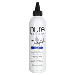 Pure Blends Tempted Intense Color Depositing Conditioner Blue (6-02140008 851739003295) photo