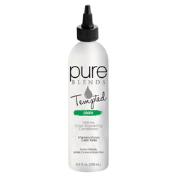 Pure Blends Tempted Intense Color Depositing Conditioner Green (6-02180008 851739003394) photo