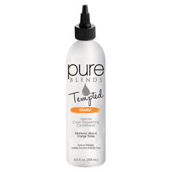 Pure Blends Tempted Intense Color Depositing Conditioner Orange (6-02170008 851739003189) photo