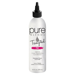 Pure Blends Tempted Intense Color Depositing Conditioner Pink (6-02150008 851739003325) photo