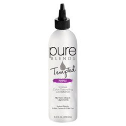 Pure Blends Tempted Intense Color Depositing Conditioner Purple (6-02130008 851739003196) photo