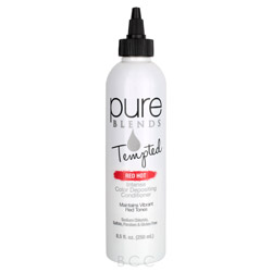 Pure Blends Tempted Intense Color Depositing Conditioner Red Hot (6-02160008 851739003332) photo