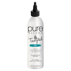 Pure Blends Tempted Intense Color Depositing Conditioner Teal (6-02190008 851739003219) photo