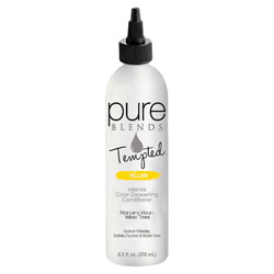 Pure Blends Tempted Intense Color Depositing Conditioner Yellow (6-02120008 851739003240) photo