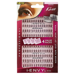I-Envy Individual Lash Multi-Pack - Luxe Black Medium - KPEM02B 1 kit (731509601275) photo
