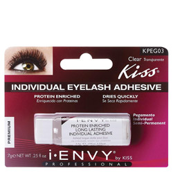 I-Envy Individual Long Lasting Adhesive - Clear - KPEG03 0.125 oz (731509541236) photo