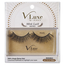 I-Envy V-LUXE Mink Lash Inspired Pearl (VLEF01 731509688559) photo