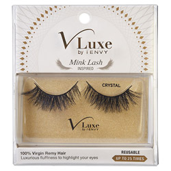 I-Envy V-LUXE Mink Lash Inspired Crystal (vlef02 731509688566) photo