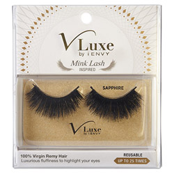 I-Envy V-LUXE Mink Lash Inspired Sapphire (vlef04 731509688580) photo