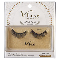 I-Envy V-LUXE Mink Lash Inspired Ruby (vlef05 731509690507) photo