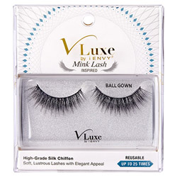 I-Envy V-LUXE Mink Lash Silk Chiffon Ballgown (vles01 731509734775) photo