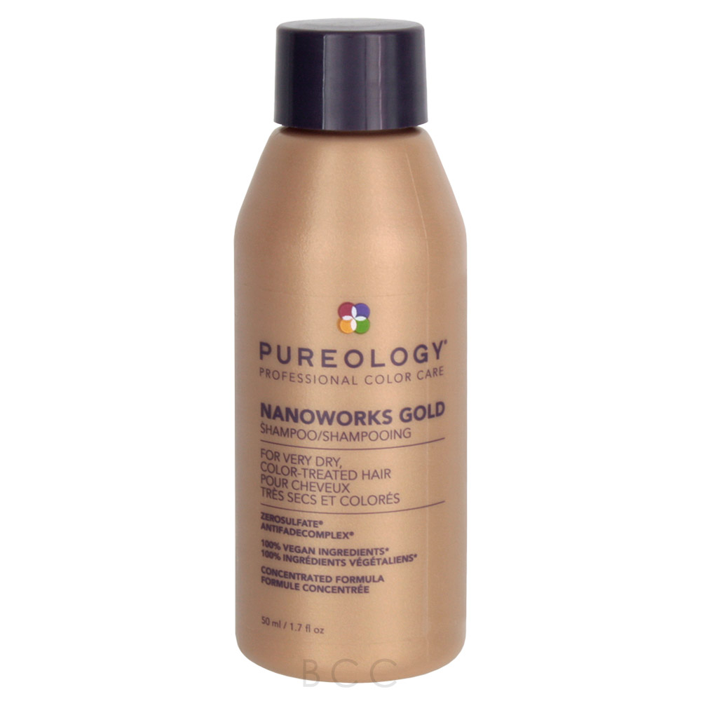 Pureology Nano Works Gold Shampoo 1.7 oz Beauty Care Choices
