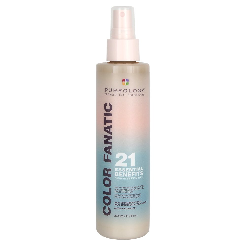 Pureology Color Fanatic 21 Multi-Tasking Leave-In Spray| Beauty Care Choices