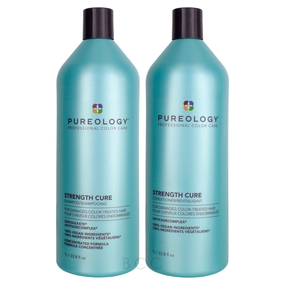 Pureology Strength Cure Shampoo & Conditioner Set | Choices