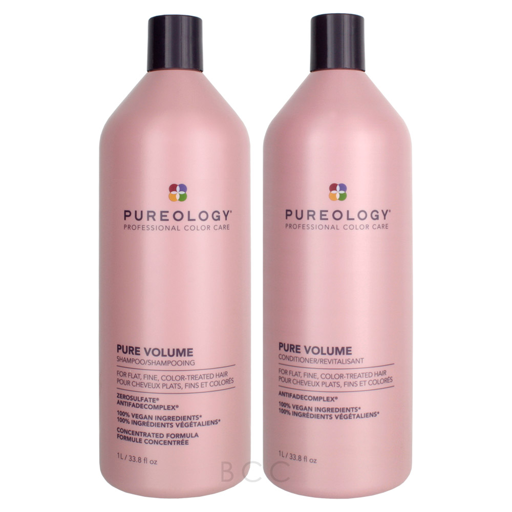 inden længe oversøisk Afvige Pureology Pure Volume Shampoo & Conditioner Set | Beauty Care Choices