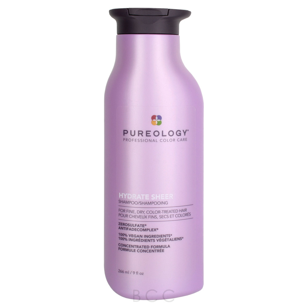 Pureology Hydrate Sheer Shampoo | Beauty Care Choices