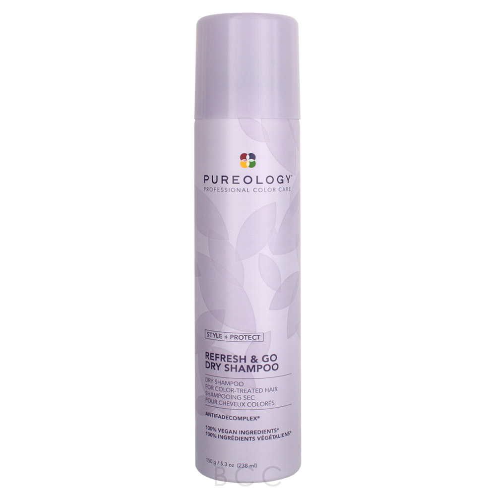 succes redactioneel rundvlees Pureology Style + Protect Refresh & Go Dry Shampoo | Beauty Care Choices