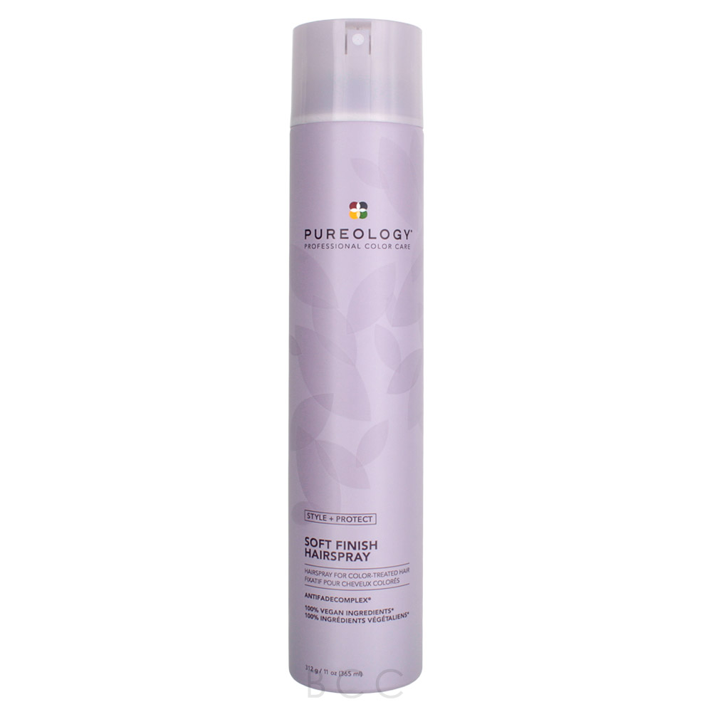 Pureology Style + Protect Soft Finish Hairspray Beauty Care Choices