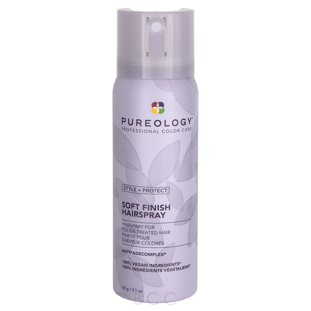 Pureology Style + Protect Soft Finish Hairspray 2 oz Beauty Care Choices