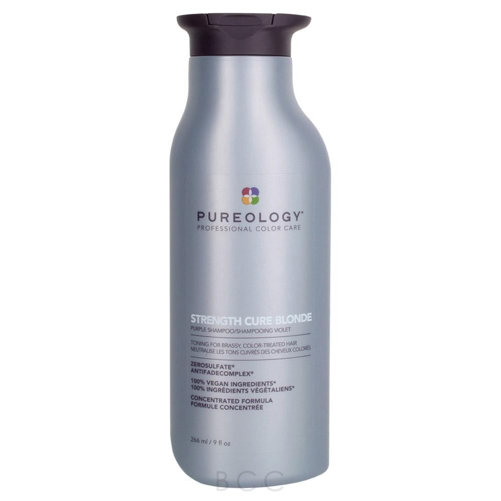 Pureology Strength Cure Blonde Purple Shampoo Beauty Care Choices