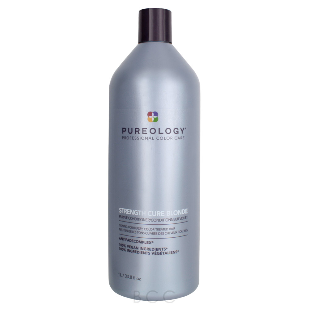 Pureology Strength Cure Best Blonde Conditioner 33.8 oz Beauty Care