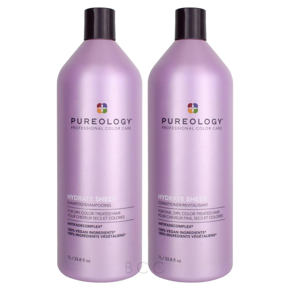 Pureology Hydrate Shampoo & Conditioner Set | Beauty Care Choices