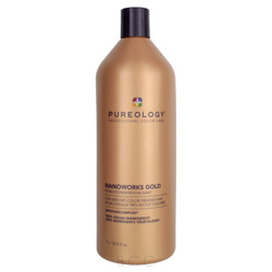 Pureology Nano Works Gold Condition 33.8 oz (P1112300 884486229281) photo