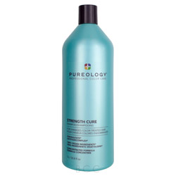 Pureology Strength Cure Shampoo 33.8 oz (P0802000 884486233561) photo