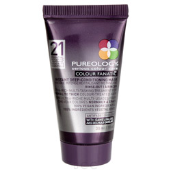 Pureology Colour Fanatic 21 Instant Deep-Conditioning Mask 1 oz (P1171800 884486252531) photo
