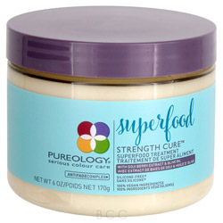 Pureology Strength Cure Superfood Treatment 6 oz (P1480100 884486353993) photo